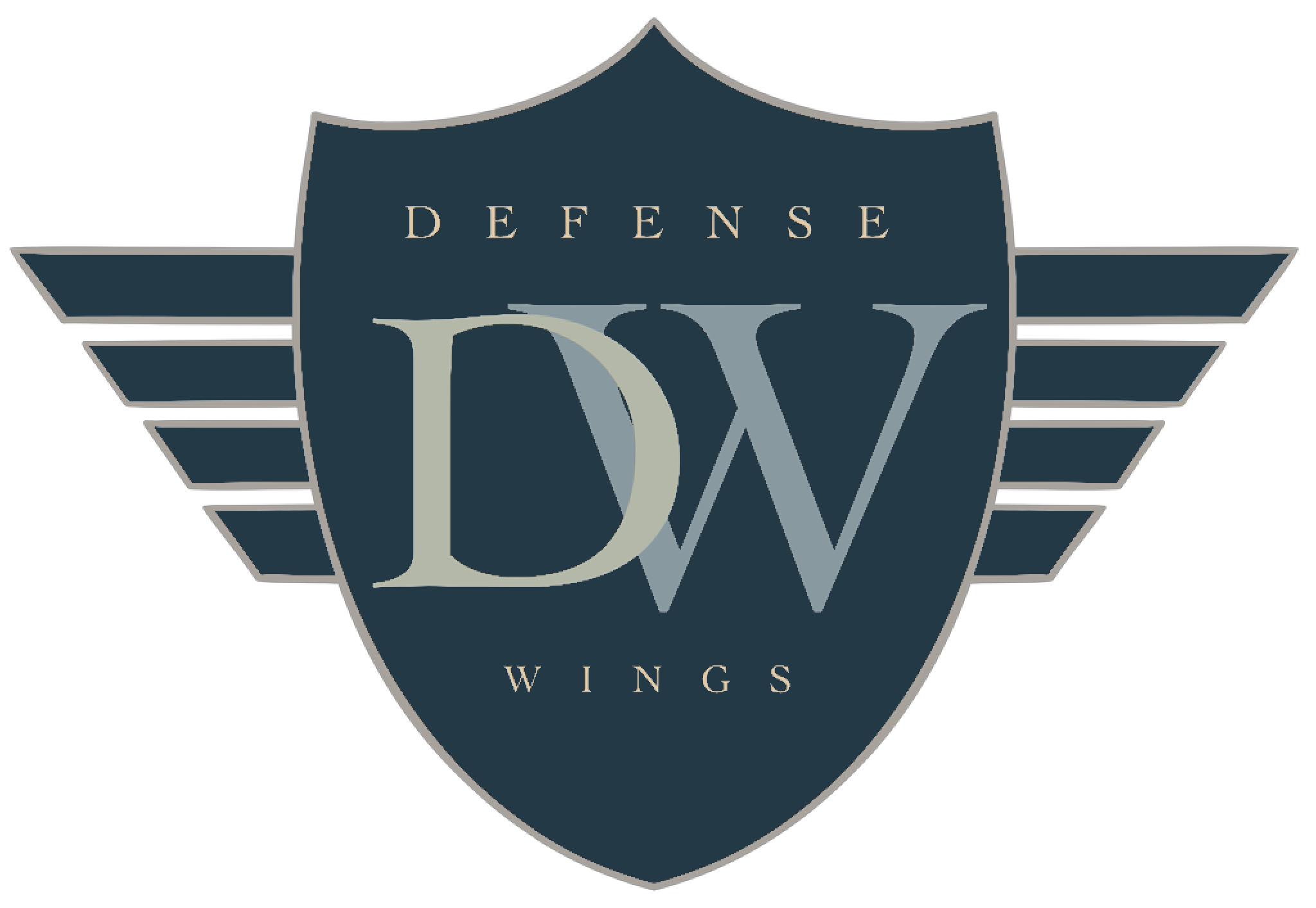 Defense Wings logo